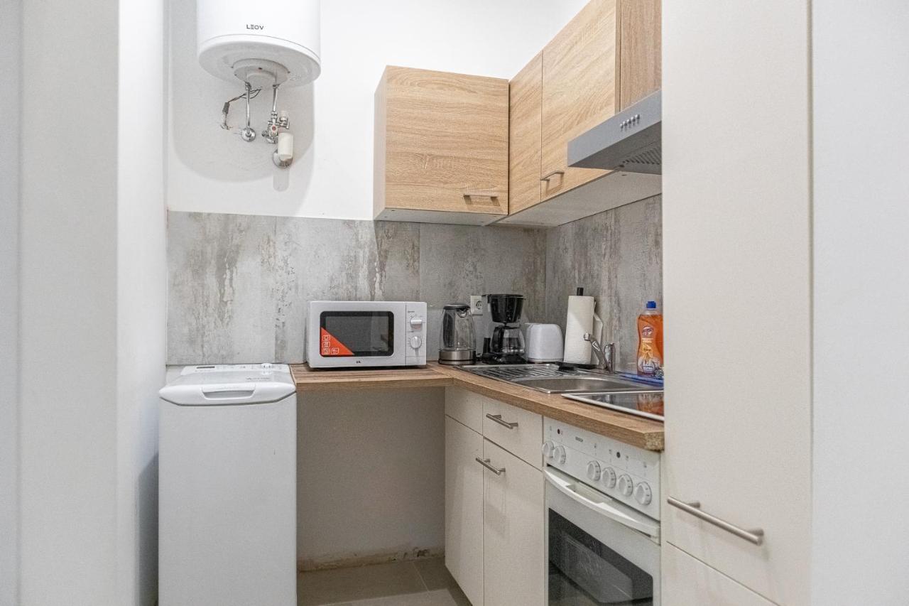 Homelike 2BR apt. Reumannpl. -perfect f. Longstays Wien Exteriör bild